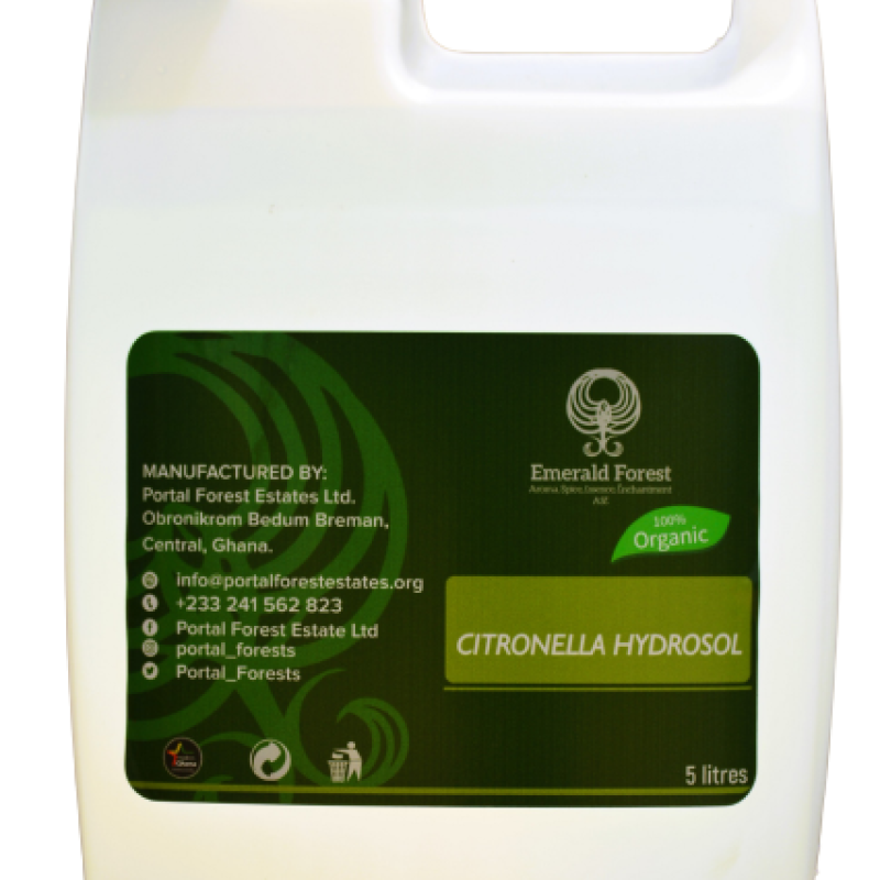 Citronella Hydrosol 5L
