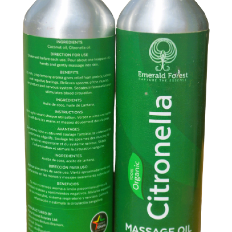 Citronella Massage Oil 330ml