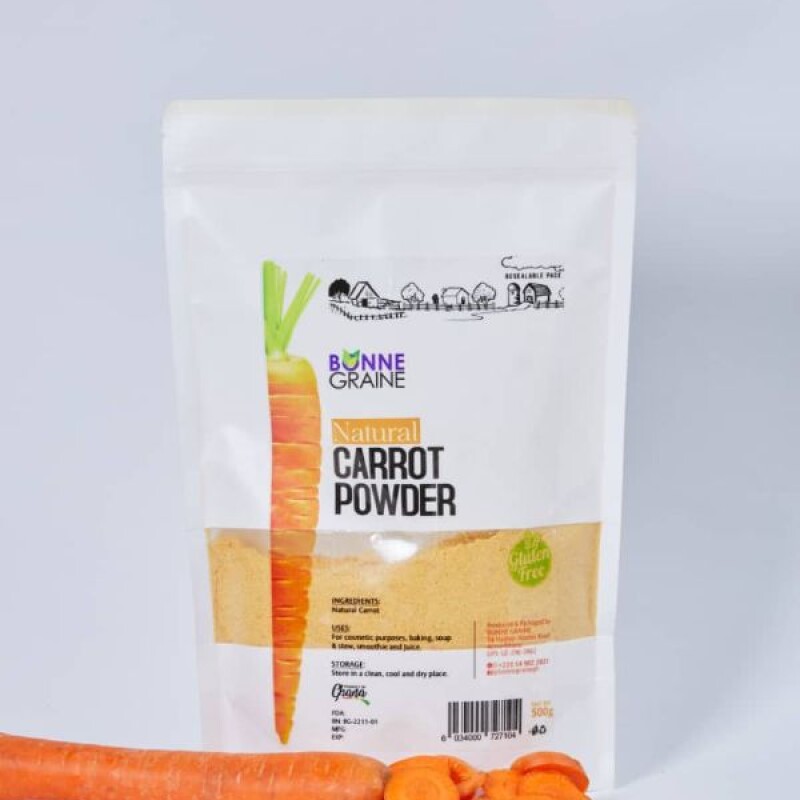 Carrot Powder