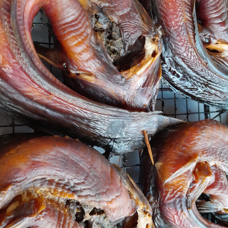 Smoked catfish
