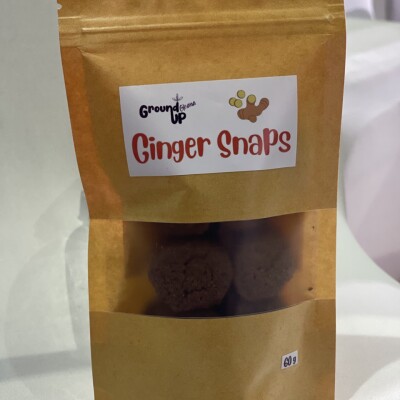 Ginger Snaps 60g