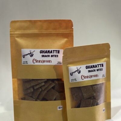 Ghanattii Snack Bites- Cinnamon 40g