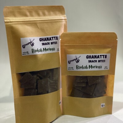 Ghanattii Snack Bites- Baobab Moringa 80g