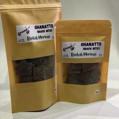 Ghanattii Snack Bites- Baobab Moringa 40g