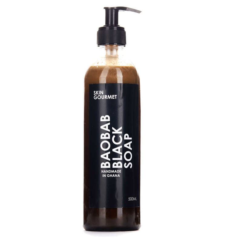 Baobab Black Soap With Wild Honey