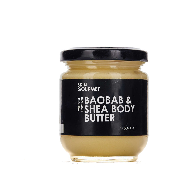 Baobab & Shea Butter
