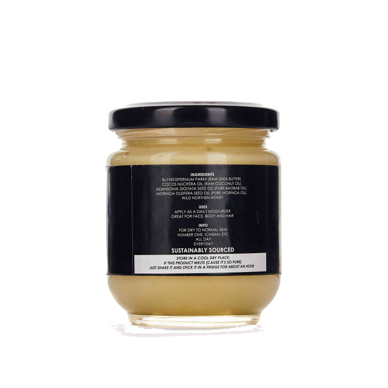 Baobab & Shea Butter