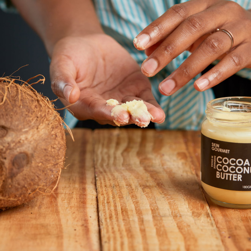 Cocoa & Coconut Butter