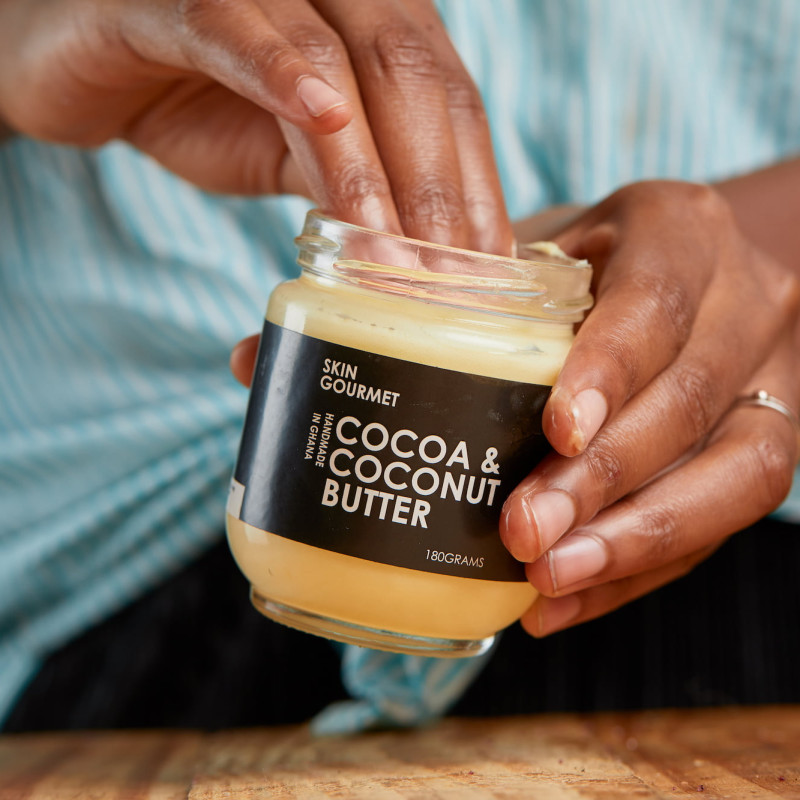 Cocoa & Coconut Butter
