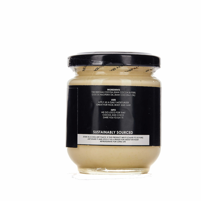 Cocoa & Coconut Butter
