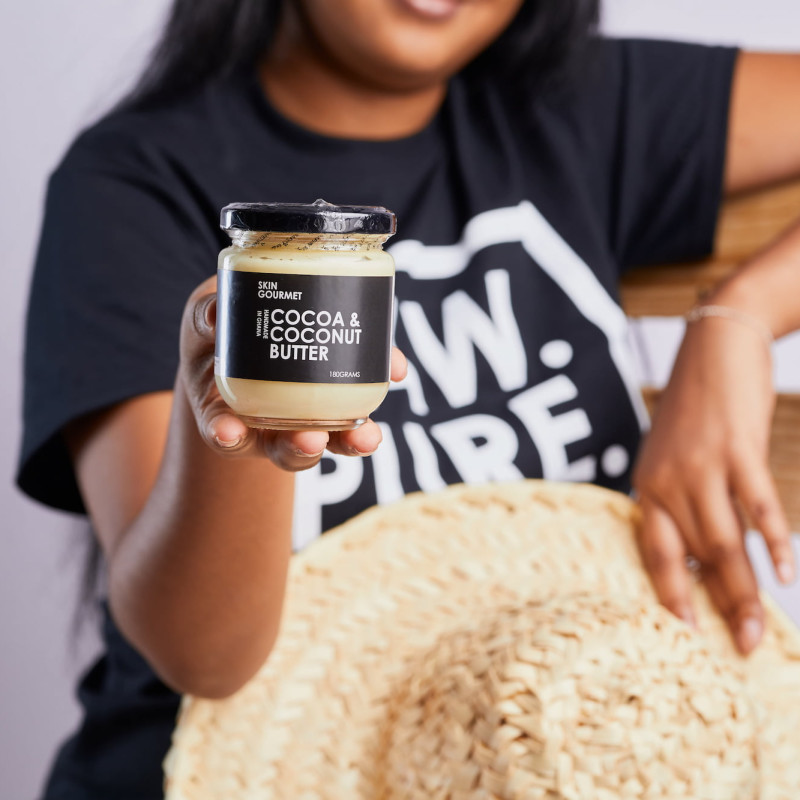 Cocoa & Coconut Butter