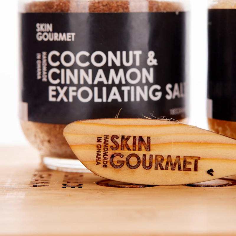 Exfoliating Salt