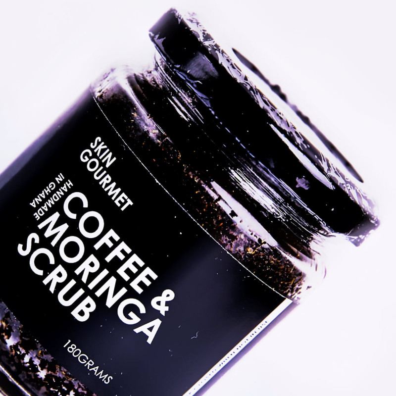 Coffee & Moringa Scrub