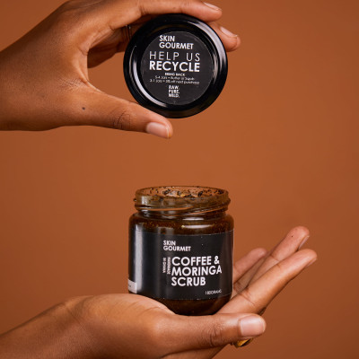 Coffee & Moringa Scrub
