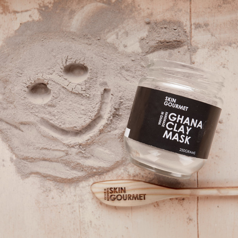 Ghana Clay Mask