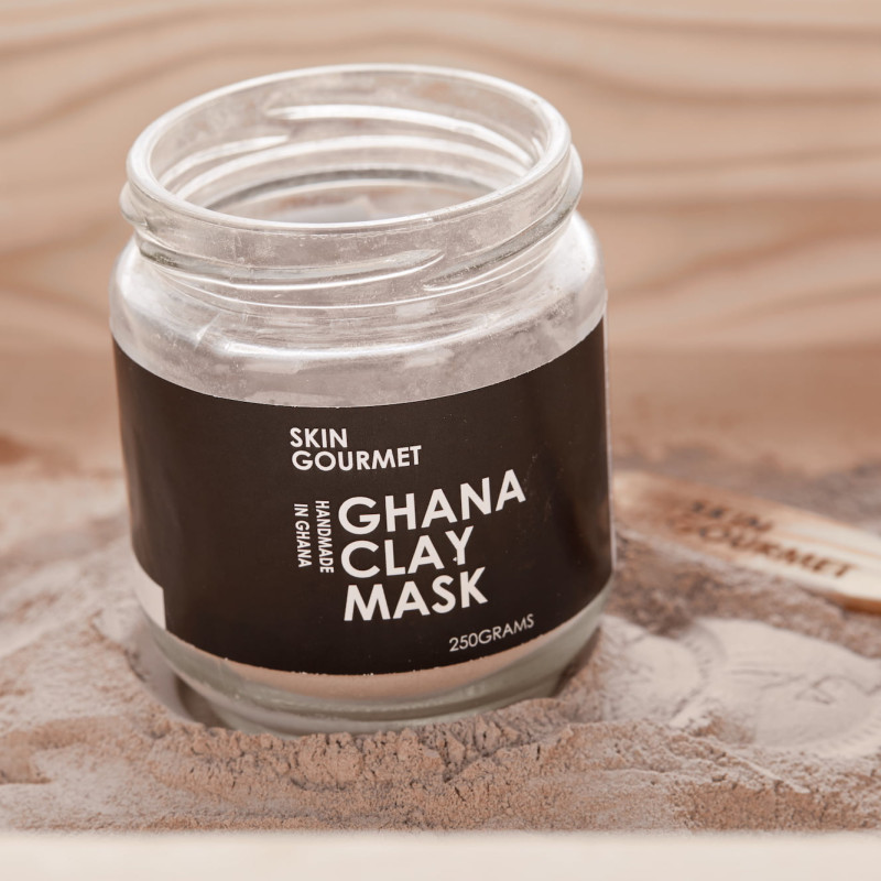 Ghana Clay Mask