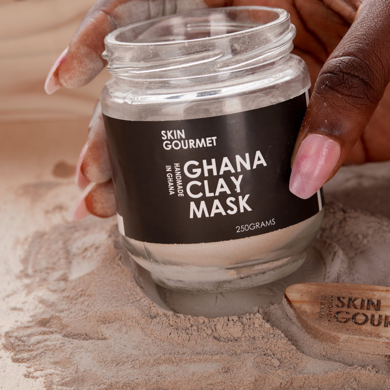 Ghana Clay Mask
