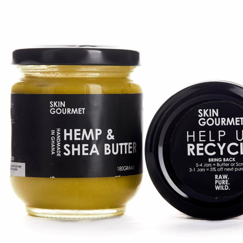 Hemp & Shea Butter