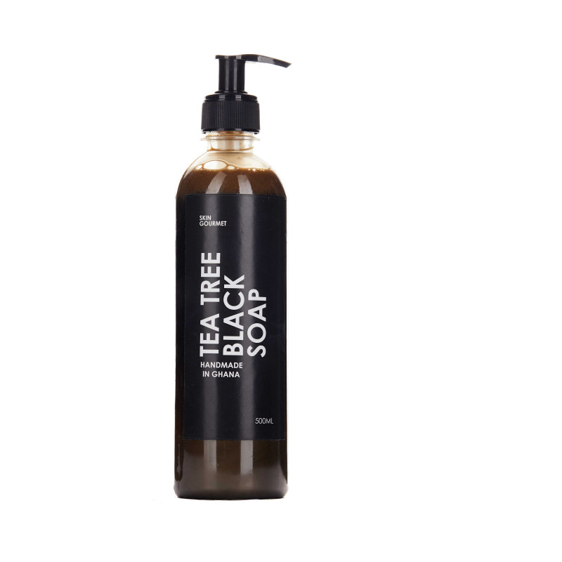 Tea Tree Black Soap With Wild Honey
