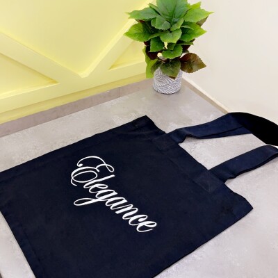 Black Tote Bag – Elegance